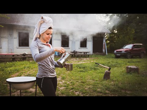 Self-isolation in the woods: Far from civilization during coronavirus pandemic | Documentary teaser