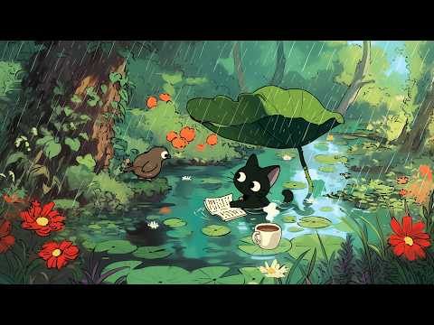 Talk is cheap. Well done is better than well said. | Lo-fi Rain | Chillout to Focus to Relax to