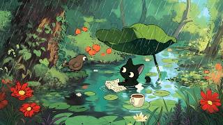 Talk is cheap. Well done is better than well said. | Lo-fi Rain | Chillout to Focus to Relax to