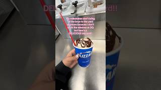 DAIRY QUEEN✨ CHOCOLATE OVERLOAD BLIZZARD #dairyqueen #dq #icecream #whatieatinaday