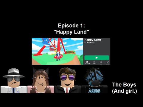 Roblox Game Adventures | "Happy Land"