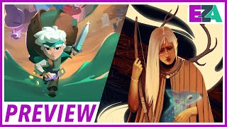 Moonlighter 2 and Death Howl Previews - Double Feature!