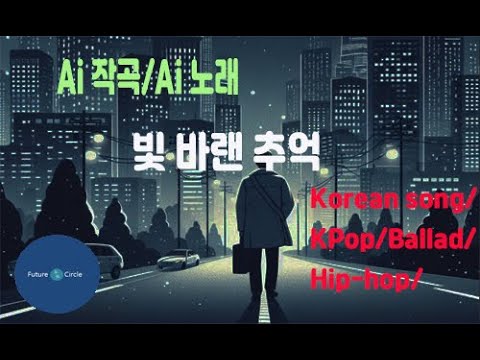 [Ai 한국노래] 가사/ Ai 음악 /Ai 작곡/ Ai 노래 / Ai 자작곡/ Ai KPop/ Ai Song/  미래원의 빛바랜 추억