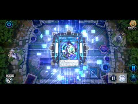 [Master Duel] 유희왕 마스터듀얼 서브테러 vs 태고의 백석(a.k.a 의식백룡)