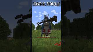 Minecraft but it's DARK SOULS! | MC: DARKSOULS #minecraft #darksouls