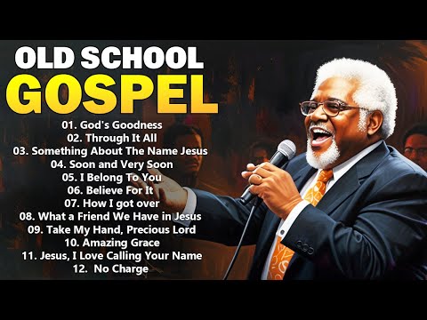 THE GOLDEN GOSPEL GREATEST HITS- TIMELESS OLD SCHOOL GOSPEL SONGS- MUSIC OF GOD