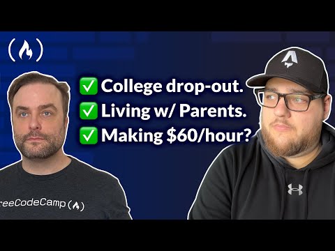 From broke musician to working dev. How college drop-out Ryan Furrer learned to code [Podcast #166]