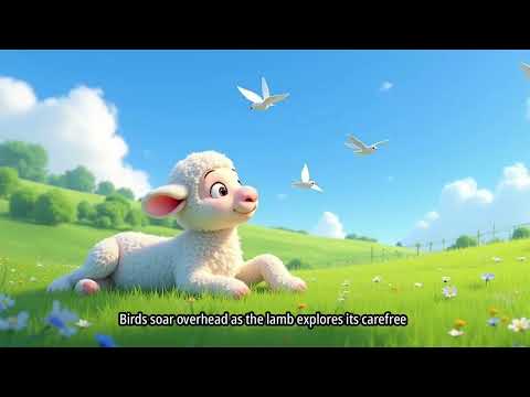 The Little Lost Lamb | Faith-Based Nursery Rhyme for Kids | Christian Songs for Children