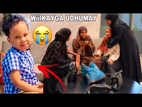 MASCUUD U DHUMAY MARKII LAY DHAHAY NAXDIN DARTEED AYAA UDHIMAN GARAY😢