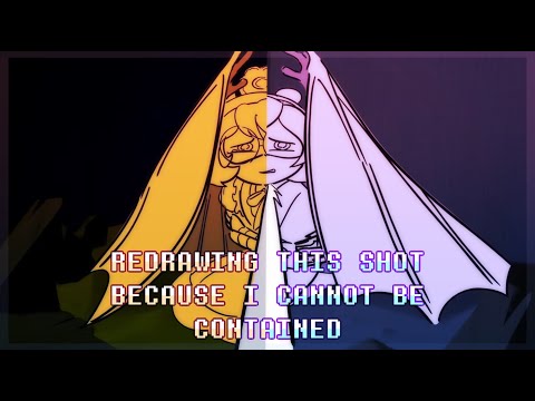 SUDDEN REDRAW FROM MURDER DRONES: INTERMISSION