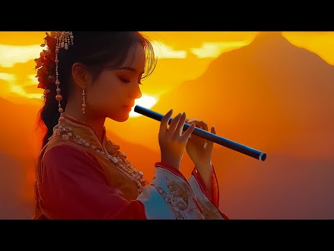 Mystic Sound | Tibetan Healing Flute for Meditation, Calm | Eliminate Stress And Calm The Mi