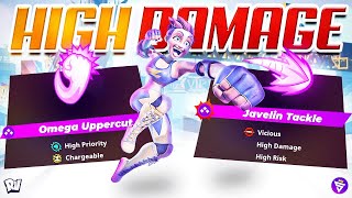 This 1200HP COMBO Made Him RAGE QUIT 😂 | Rumbleverse High Damage Combos