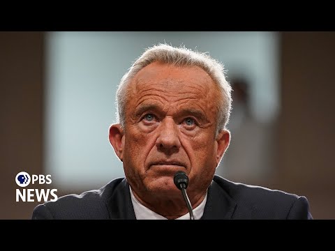 WATCH LIVE: HHS Secretary RFK Jr. testifies in Senate hearing on 2026 White House budget request