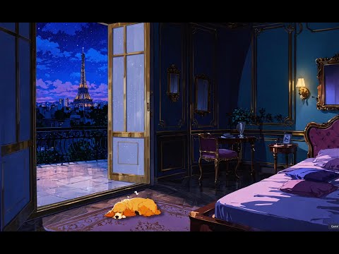 Cozy Jazz Music with Paris for Study, Relaxing or Sleeping