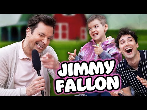 Jimmy Fallon: What's Up With Grandpas?? | Recess Therapy