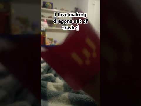 Hehe #dragonpuppeteer #dragon #paperdragon #paperdragonpuppet #reusereducerecycle
