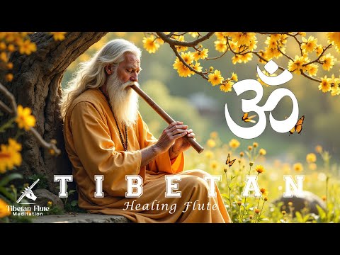Tibetan Flute Music for Deep Healing | Pure Positive Vibes | Instrumental Music For Meditation