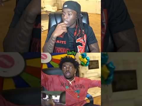 Kodak Black Freestyle feat Kai 😂 #shorts #kodakblack #fyp #kai