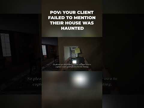 He Failed To Mention The House Was Also HAUNTED!