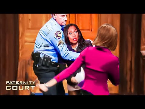 CRAZY MOMs Lose It On Paternity Court!!!