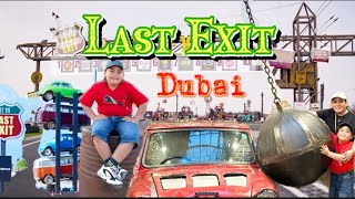 LAST EXIT DUBAI. Dubai’s favorite pit-stop