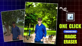 Trending Background Change Photo Editing With Ai | Ai Image Background Change | Magic Eraser App