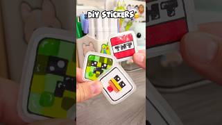 ✂️Cute DIY Paper Stickers!? #diystickers #stikers #papercraft #cutecrafts #crafts #craft #diy
