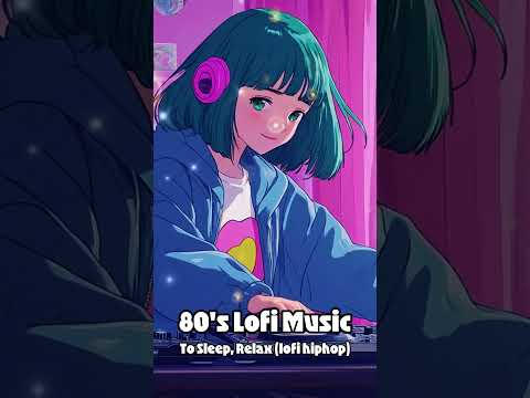 80's Lofi Music ✨ Catchy Lo fi Beats To Study, Sleep, Relax #shorts  #lofimusic