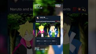 Naruto and kawaki Funny moments💯💥💫[ ANV VIDEO SHOTS ] #Naruto #itachi #viral #narutoshippuden #anime