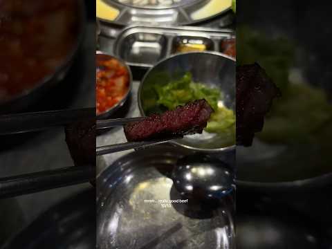 daily vlog • therapeutic korean bbq #intentionalliving  #koreanfood #comfortfood #singaporefoodie