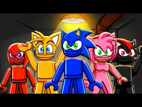 We Played R.E.P.O In Roblox With MY FRIENDS...