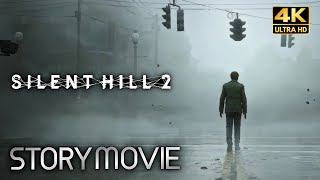 【観るゲーム】SILENT HILL2（サイレントヒル2 リメイク）メインストーリー動画 日本語音声/日本語字幕 4K PC版 最高画質
