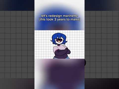 send this to a miraculous critic #artadvice #rendering #marinette #miraculousladybug #redesign