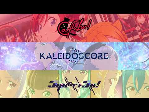 [Preview]Unit1st single CatChu! Distortion/KALEIDOSCORE Neutral/5yncri5e! Jellyfish(Male Ver.)