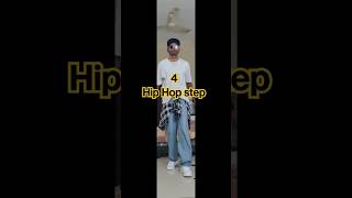 4 Hip Hop moves #hiphop #hiphopoldschool #hiphopstep #jddancetutorial