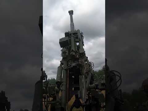 A M777 Howitzer can deliver firepower up to 25 miles away.