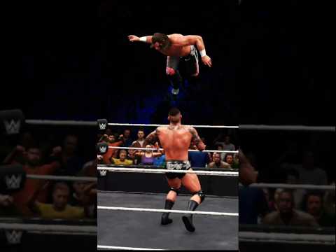 POP-UP RKO OUTTA NOWHERE! 😱🔥 Randy Vs HBK | WWE 2K20 #wwe2k20 #wwe #randyorton