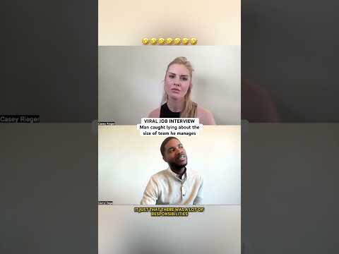 Omg #interview #funnyvideo #viralvideo #viraltiktok