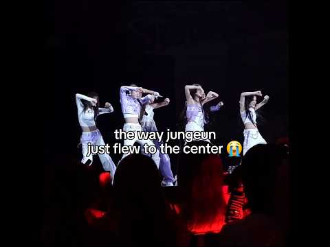 That was so smooth ✨️💙 #jungeun #kconjapan2025 #izna #inbloom #zerobaseone #meme #kpop #fyp