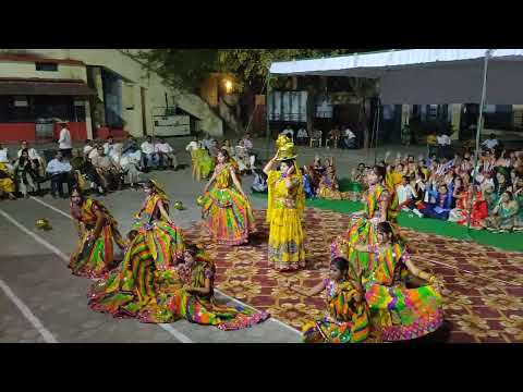 Mera Bajuband Ni 🦚 || Rajeshthani Dance || Tikaram college | Brijendra Jha || Upbsg Jhansi ⚜️|| Uni5