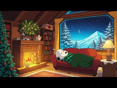 Snowy Day Bliss ❄️ Relaxing Melodies for Your Cozy Indoor Escape