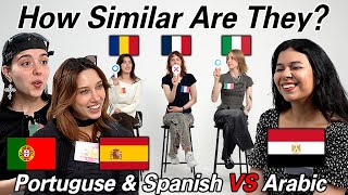 Arabic Influence in Portuguese & Spanish!! Shocking Similarity Between 3 Languages!