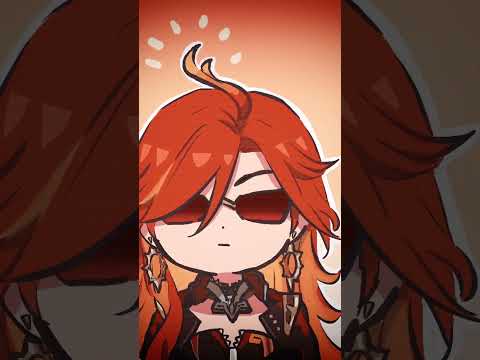 Kazuha knows Mavuika's Secret [Genshin Impact Comic] #genshinimpact  #mavuika  #lumine #short
