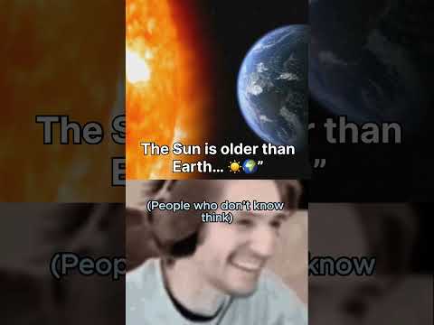 The Water You Drink is Older Than the Sun ??💧☀️ #shorts #astronomy