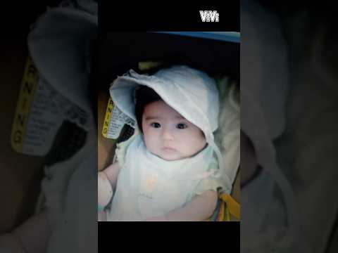 Can you guess who this is from as a child??? The hint is that it's a ViVi model who has a cute si...
