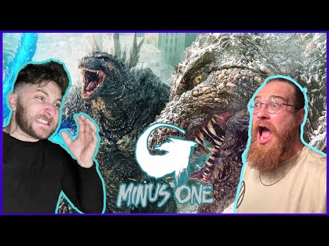First Time Watching *GODZILLA: MINUS ONE* Movie Reaction
