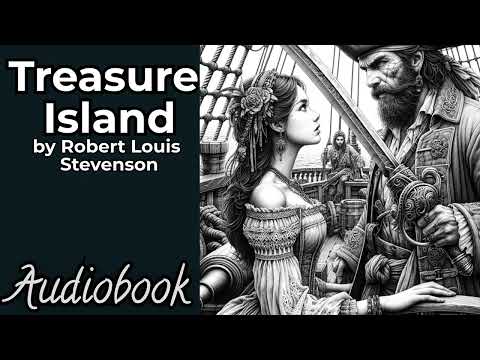 Treasure Island by Robert Louis Stevenson - Complete Audiobook | Iconic Adventure Novel