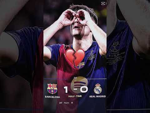 1/3💙❤ #elclasico
