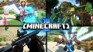 Top 10 New Best Minecraft Mods For 1.20.1 - 1.21.5 !