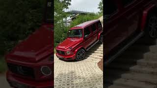 2021 G-Class Off-Road test